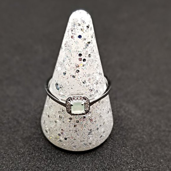 Opal Ring Green Size 11 Ring Bomb Party - Picture 1 of 4